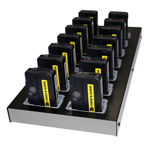 Avigilon 14 Port Dock für VT100 (EU)