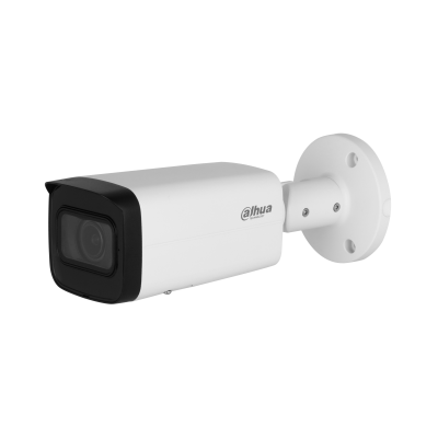 Dahua IP-Bullet-Kamera 8MP, 2,7 - 13,5mm vario&motorisiert, IR 60m, PoE, IP67, weiß-1