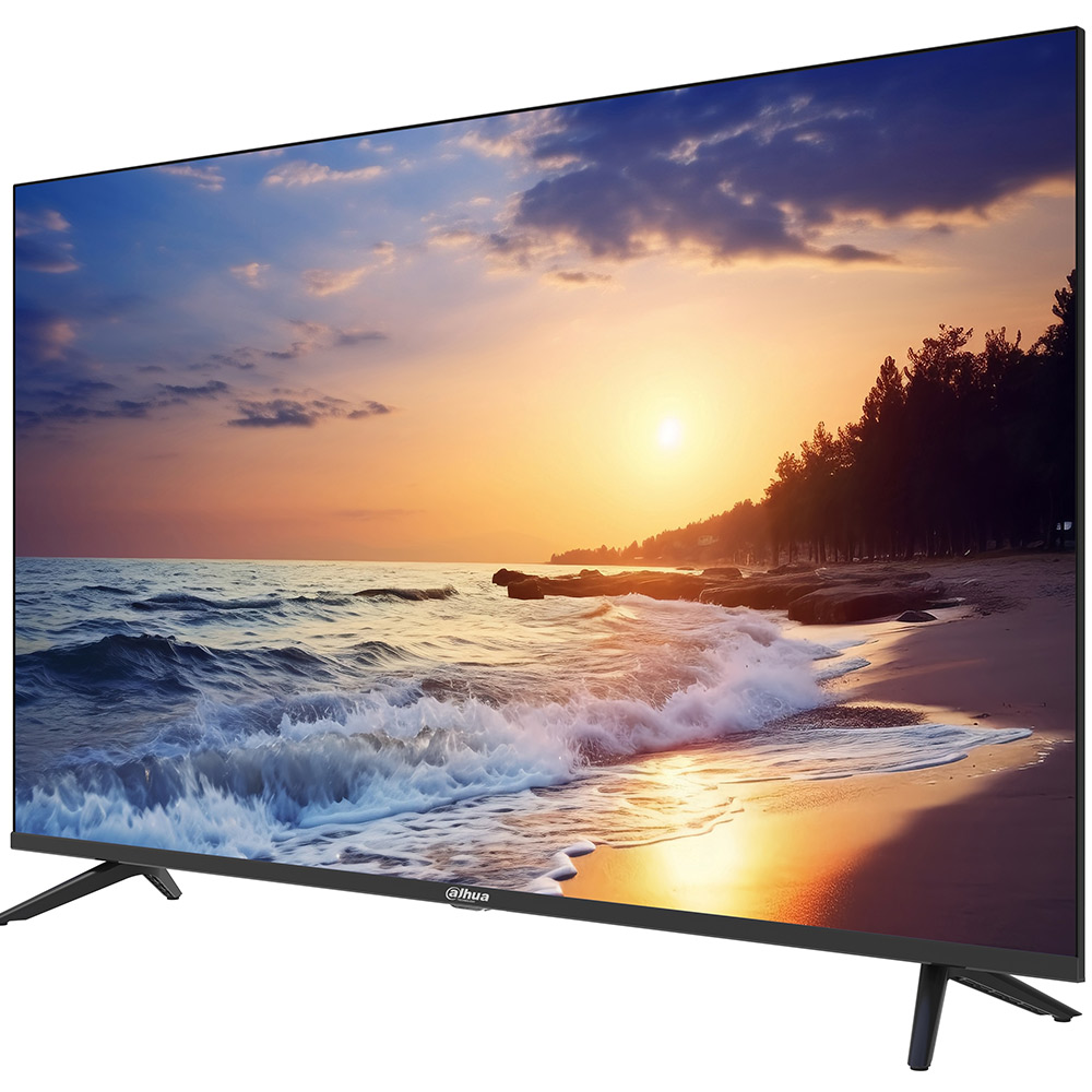 43" DLED-Monitor, inkl. Standfüßen, 2 HDMI, 1 VGA