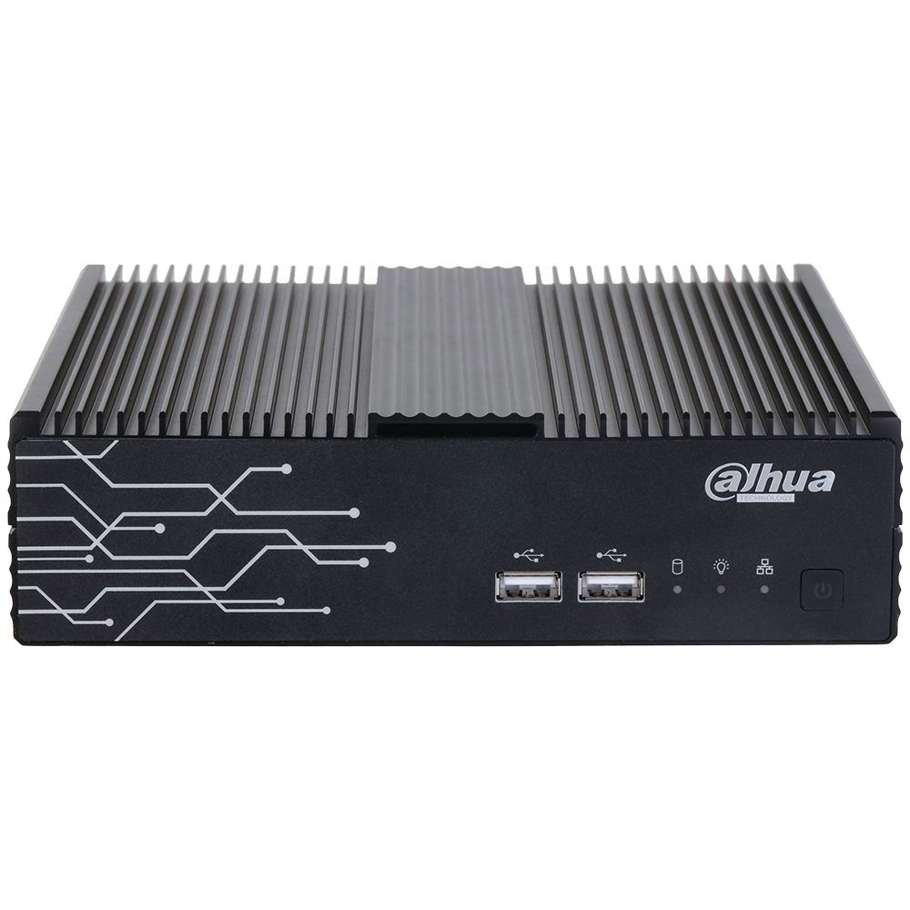 Dahua KI-Server, 48 Kanäle IP, 1x SATA3.0 2,5"-3