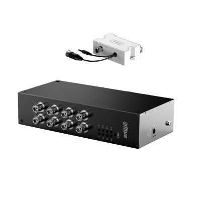 Dahua POC-Empfänger, 4-Kanäle, DH-PFM811-4CH