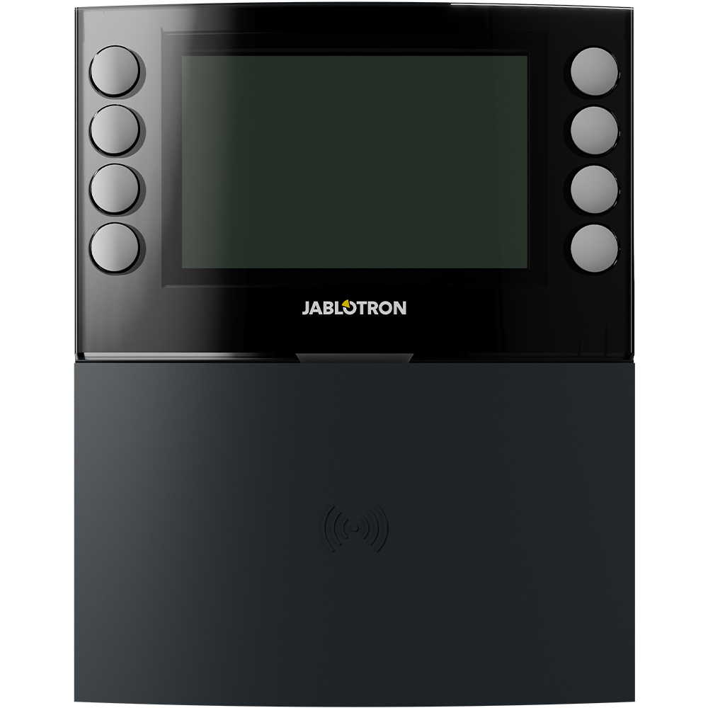Küchenherd, Mikrowelle, Backofen, Touchscreen, JABLOTRON