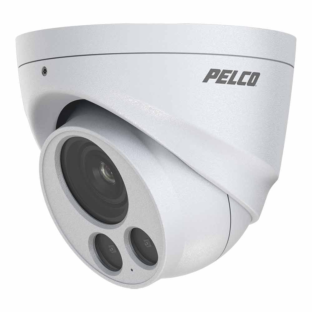Pelco IP-Turret-Kamera 5MP, 3,4-9,4mm vario&motorisiert, IR 30m, ITV529-1ERS-2