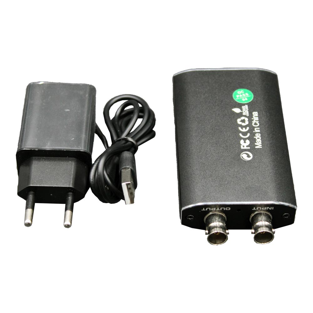 Signalkonverter HDMI, AHD/HD-CVI/HD-TVI/CVBS 12VDC/1A-5