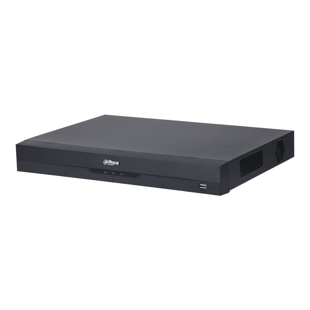 Dahua WizSense IP-Rekorder, 8 Kanäle, max. 16MP, H.265+, 2 SATA à 16TB-1