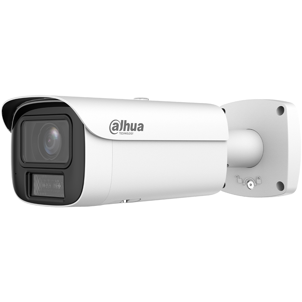 IP-Bullet-Kamera, 4 MP, 8 - 32 mm, IR 120 m, IP67, IK10, weiß