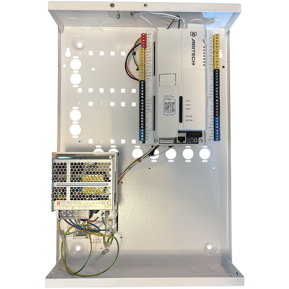 Everon Alarmzentrale, 16 - 1000  ML, 16 Bereiche, IP, Grad 3, IP31, weiß