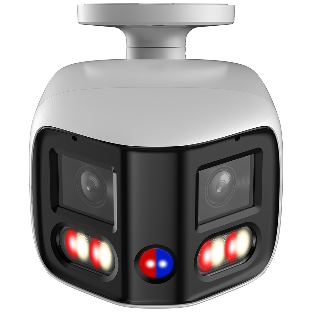 Dashcam, Autokamera, LED-Lichter, Dualobjektiv, PolaritÃ¤tsschalter