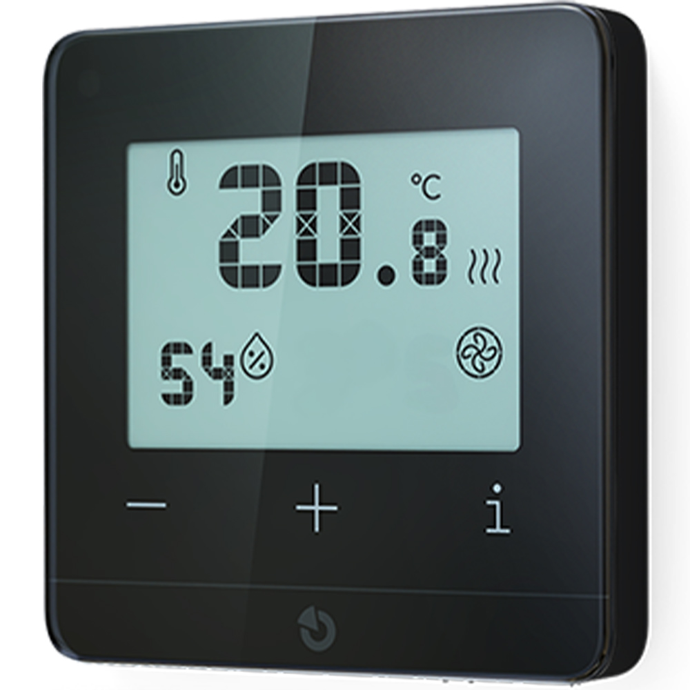 BUS-Thermostat, anthrazit