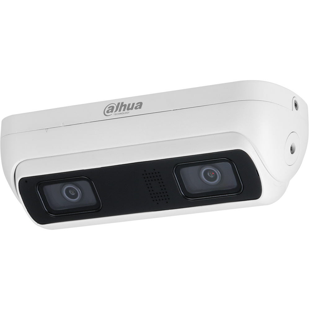 Dahua IP-Dual-Lens-Kamera 4MP, 2,8 mm, IR 20m, IP67, IK10, Stereo-Analyse, weiß-1