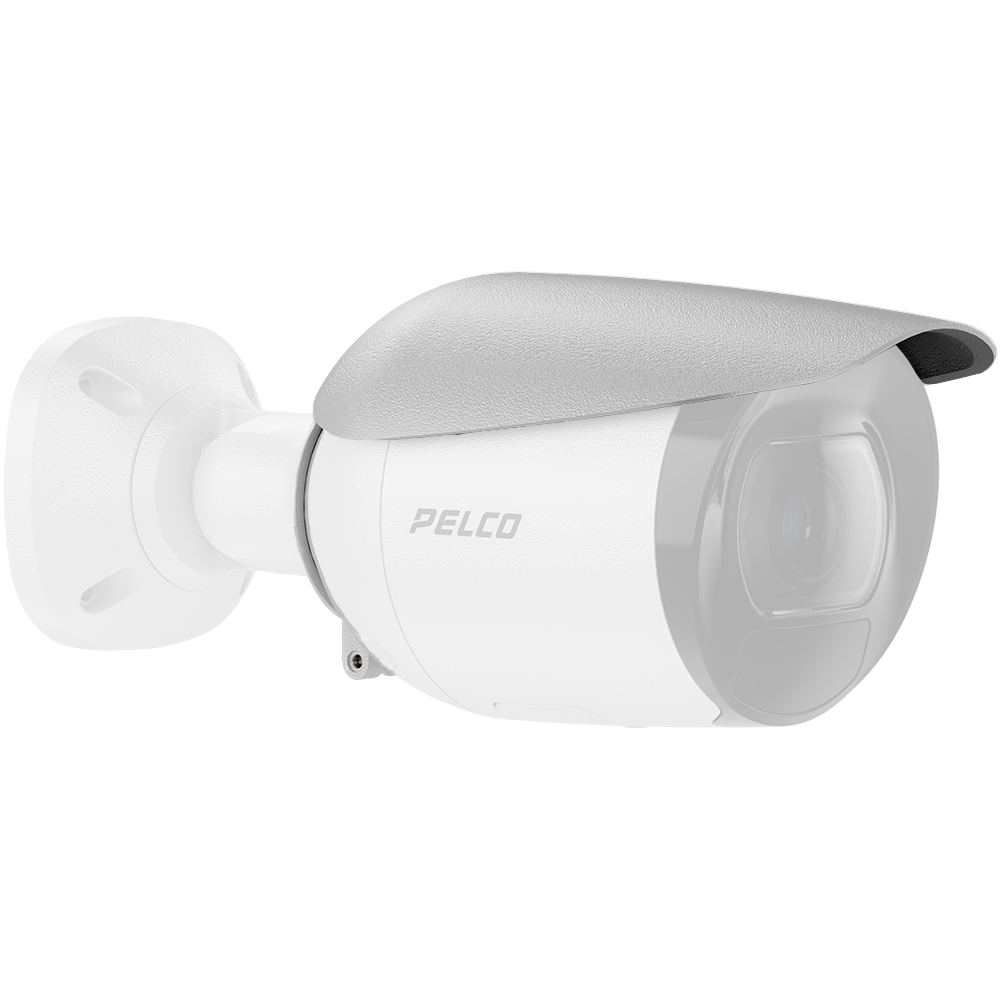 Pelco Sonnenschutz für Bullet-Kameras, weiß