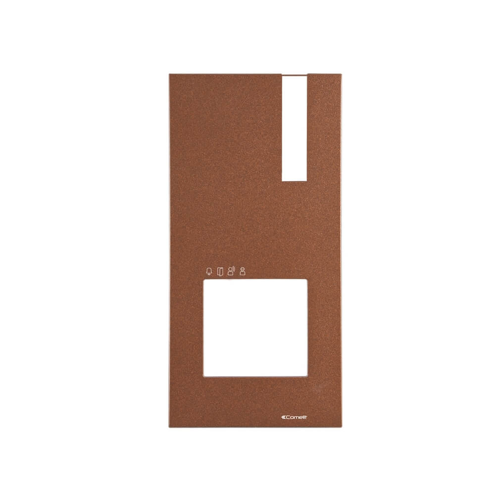 Comelit Frontblende Quadra Türstation 4893M, corten - 4793MC