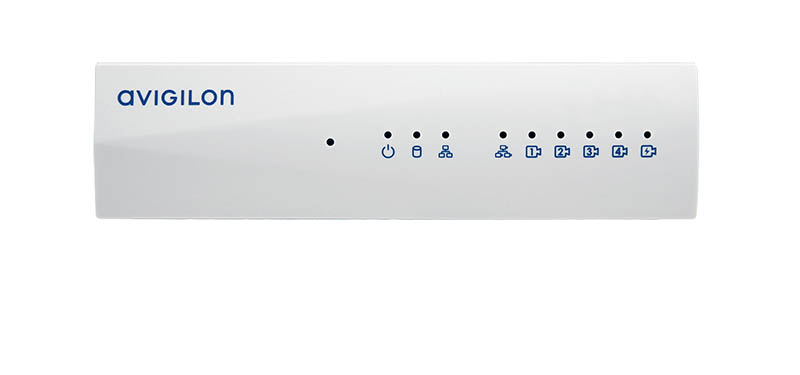 Avigilon ACC ES-Appliance mit 8 Ports