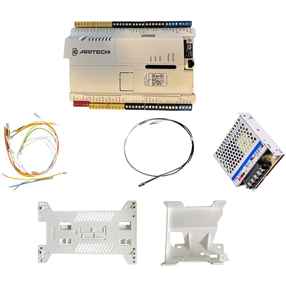 PLC, SPS, Schalttafel, Gehäuse, Kabelstrang