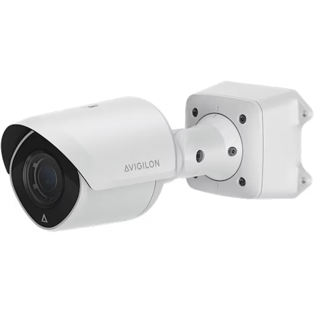 Überwachungskamera, Außenkamera, CCTV, Pulverbeschichtet, White, Überwachungskamera, Außenkamera, Wetterfest, Gehäuseweiß, Kompakt-Objektiv