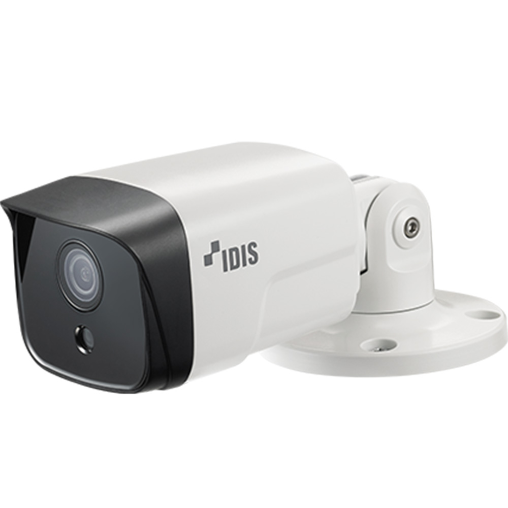 IDIS IP-Bullet-Kamera, 8MP, 3,3mm, IR 30m, IK10, IP67, NDAA, weiß-3