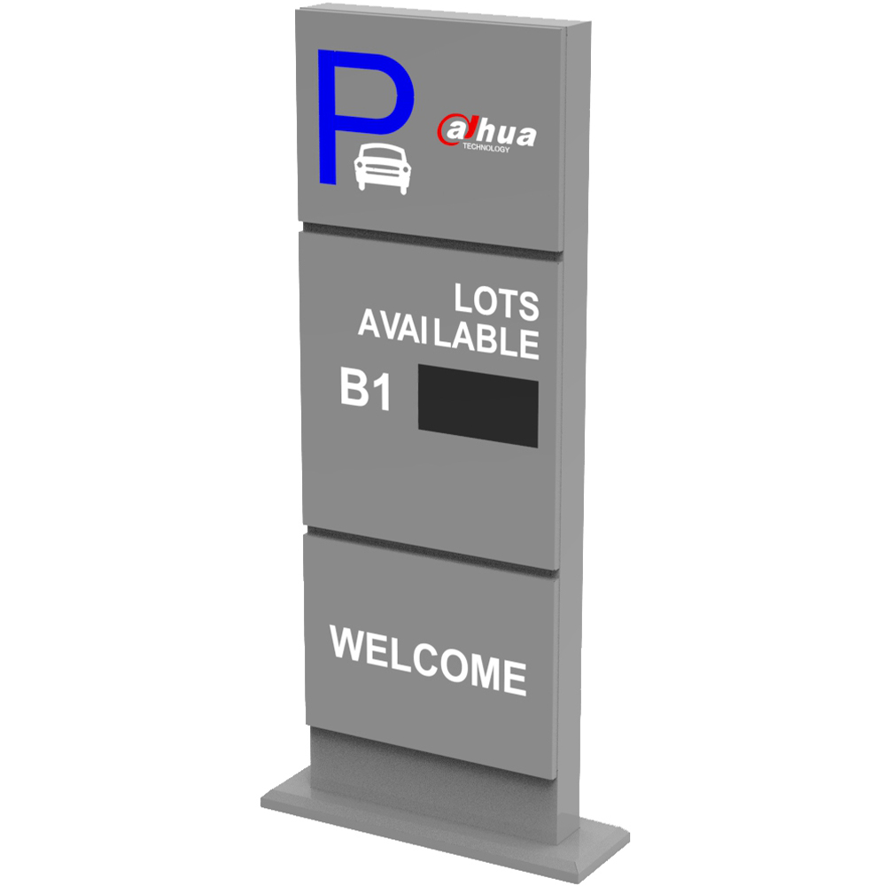 LED-Tafel, 1 Linie, IP54