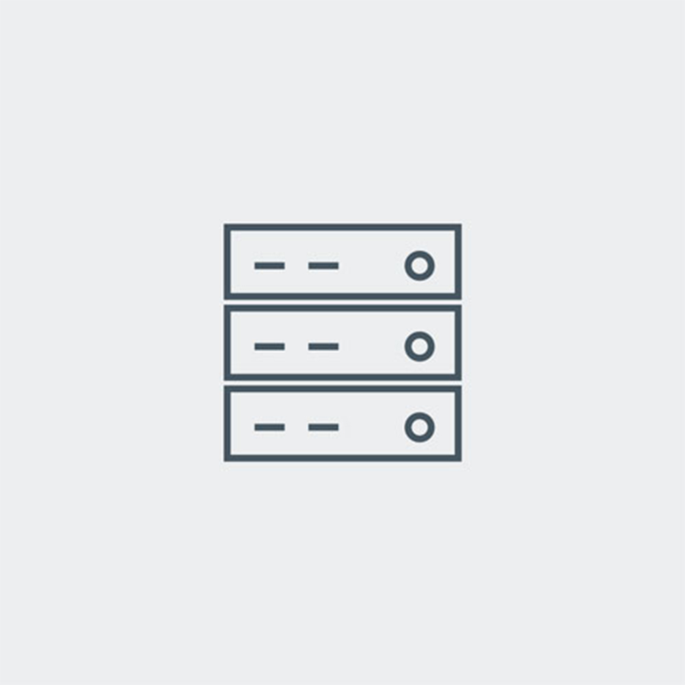 Icon für Server, Workstations und Rekorder