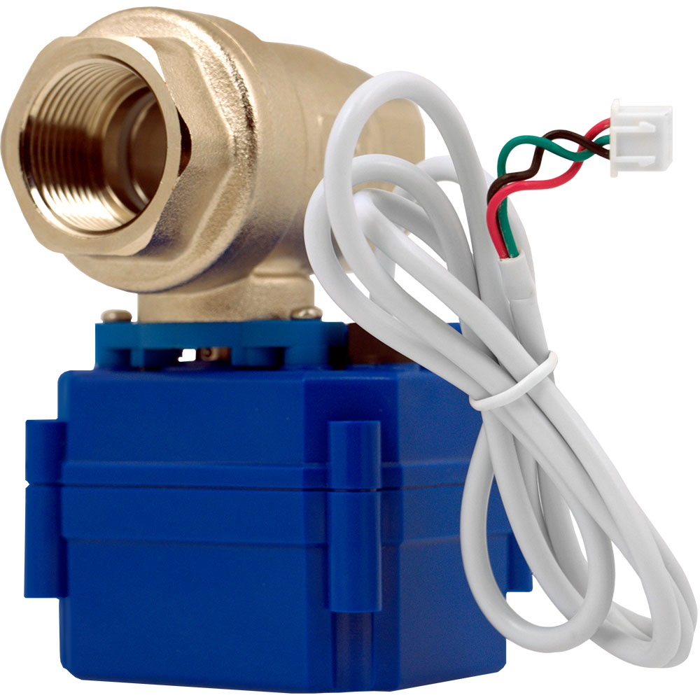 U-PROX Funk-Heizungsventil, 868 - 868,6 MHz, DN20(3/4"), weiß-1