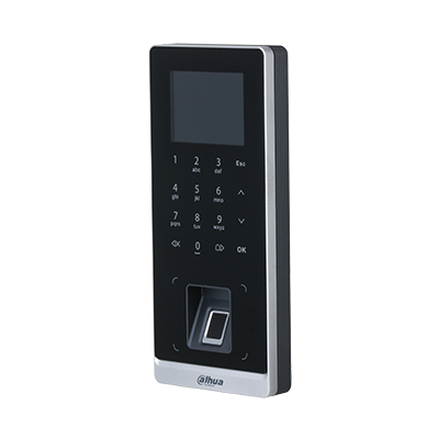 Dahua Standalone Zutrittskontrolle mit Fingerprintleser-3