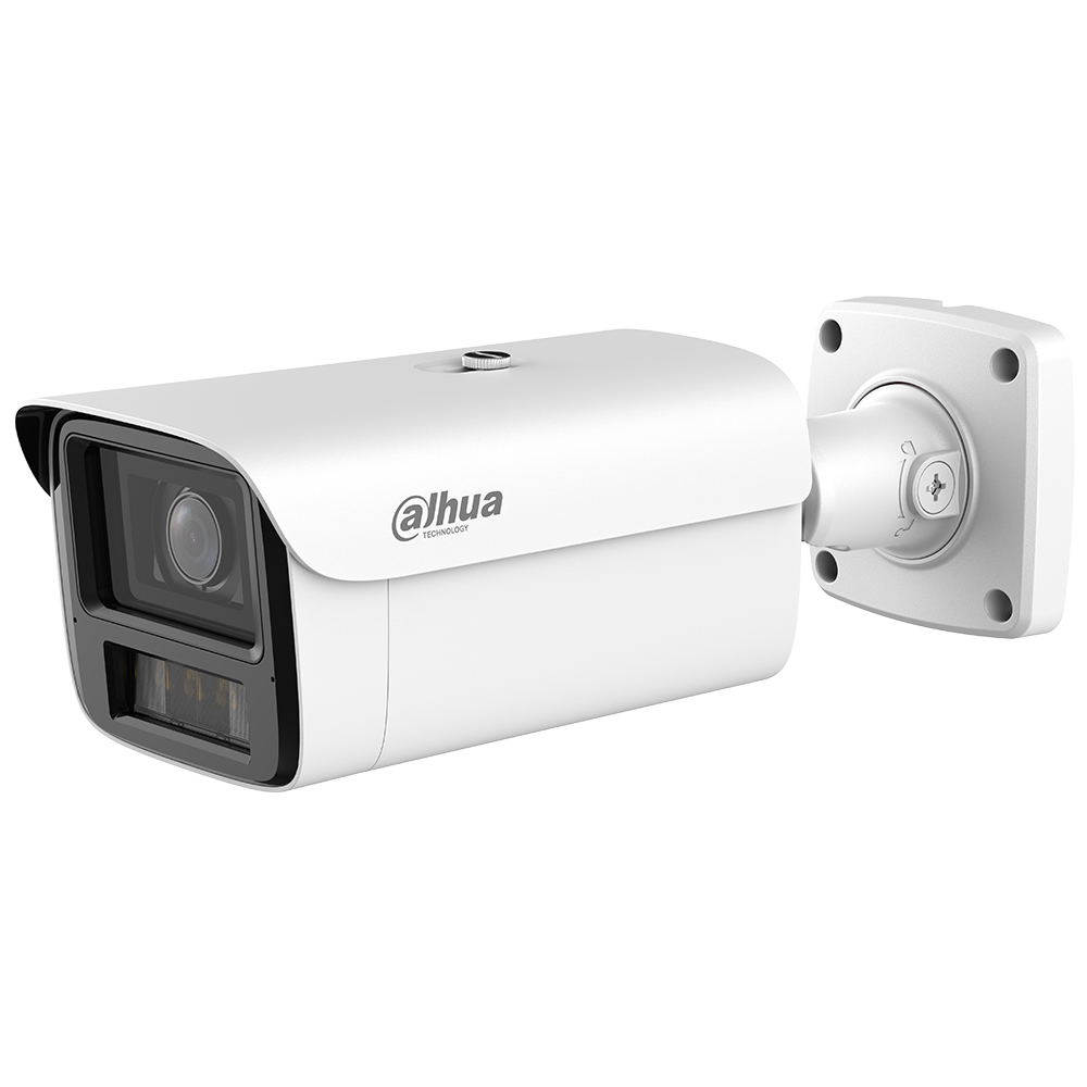 IP-Bullet-Kamera, 6 MP, 2,7 - 12 mm, IR 60 m, IP67, IK10, weiß