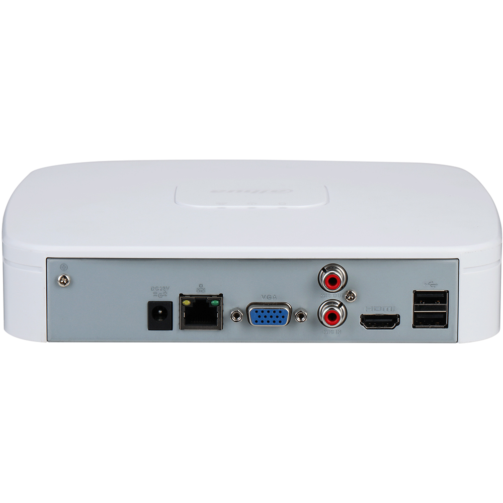 Mini-PC, VGA-Anschluss, HDMI-Ausgang, USB-Hub, DC-12V Netzteil