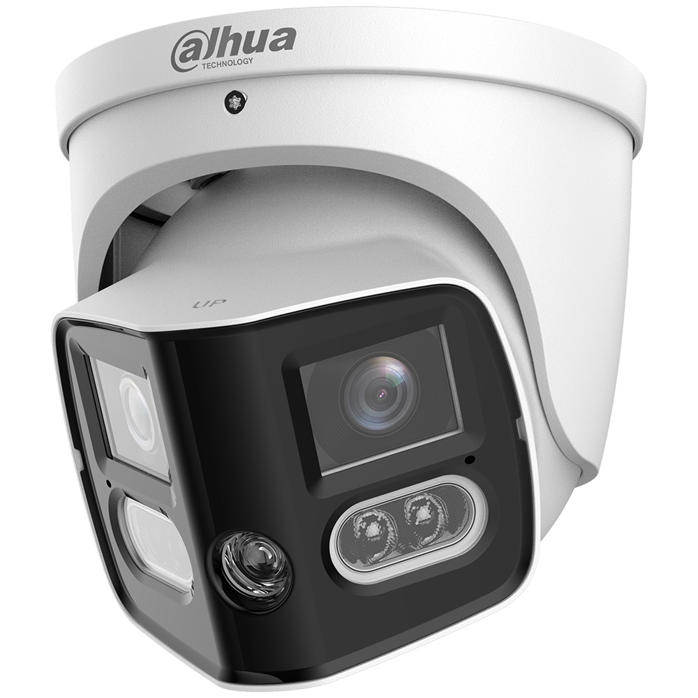 Überwachungskamera, Dome-Kamera, IP-Kamera, Wand- oder Deckenmontage, Sensor-Linse