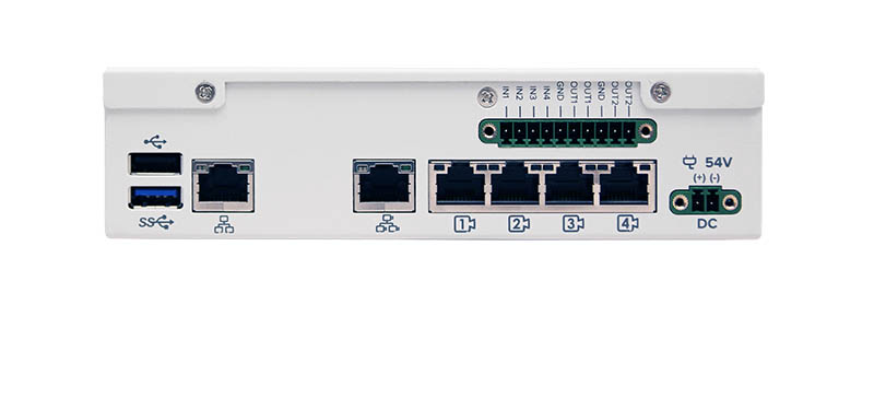 Avigilon ACC ES-Appliance mit 8 Ports-2