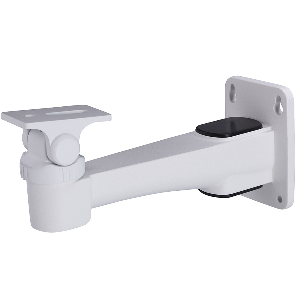 Wandhalterung, Metall, weiß