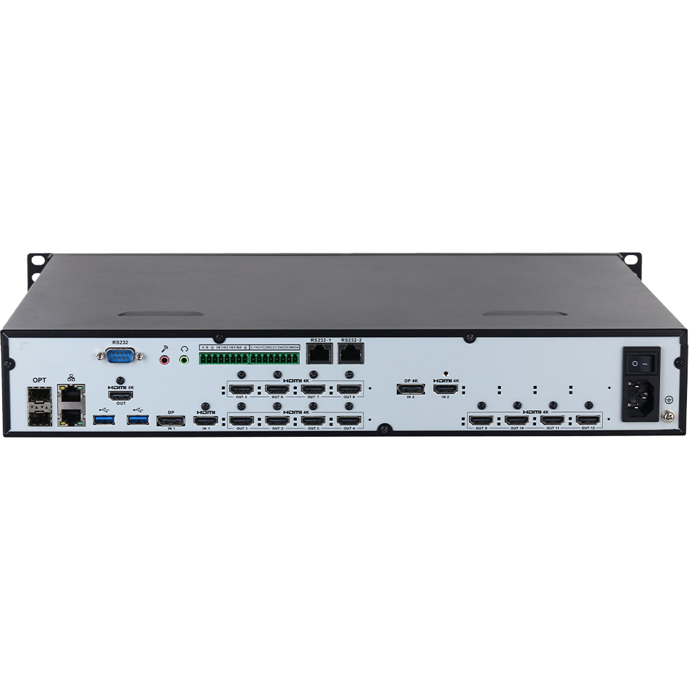 Dahua Ultra-HD Netzwerk Video Decoder, 12 Kanäle, bis zu 8K-1