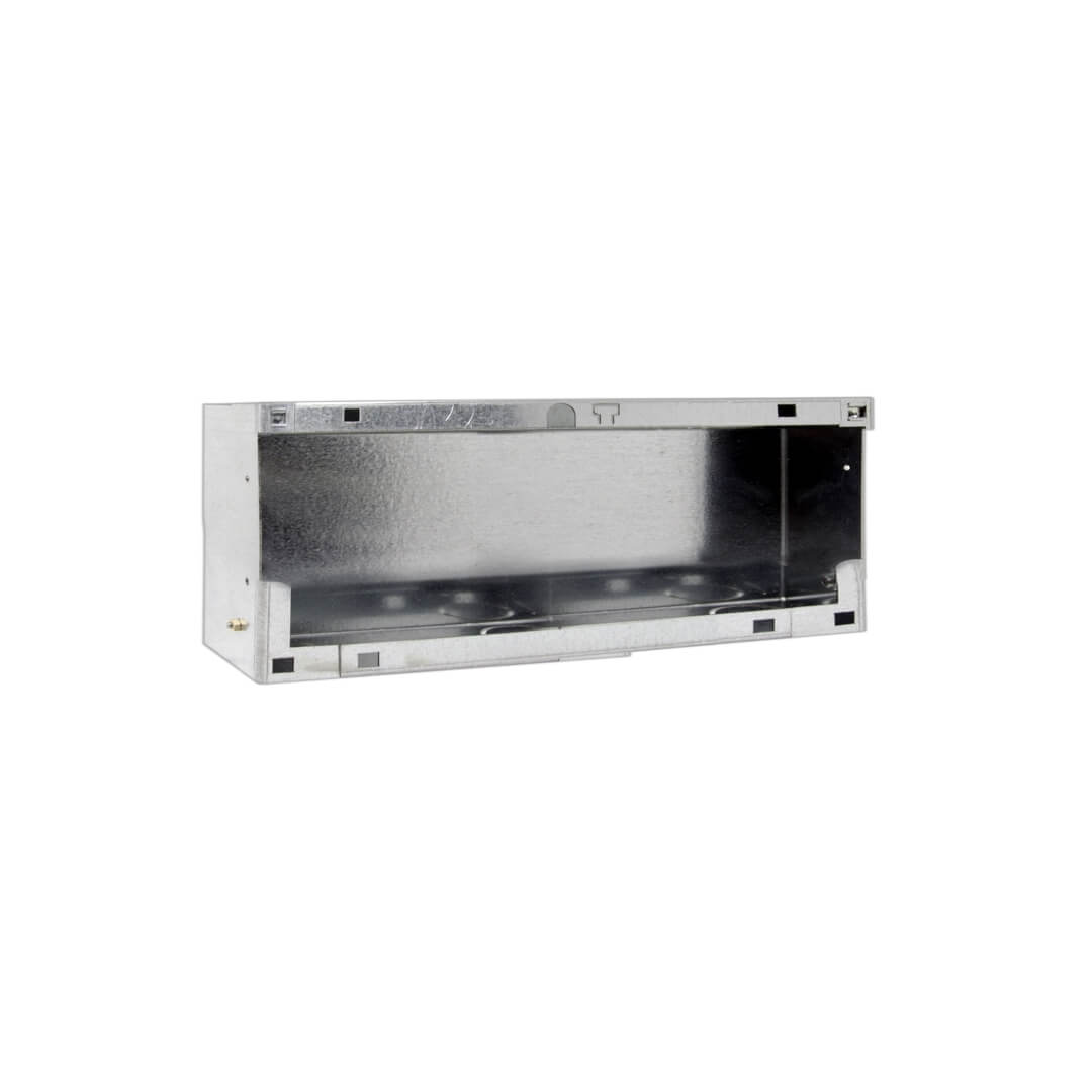 Comelit UP-Gehäuse Switch, Zubehör Frontplatten, 4-reihig -
