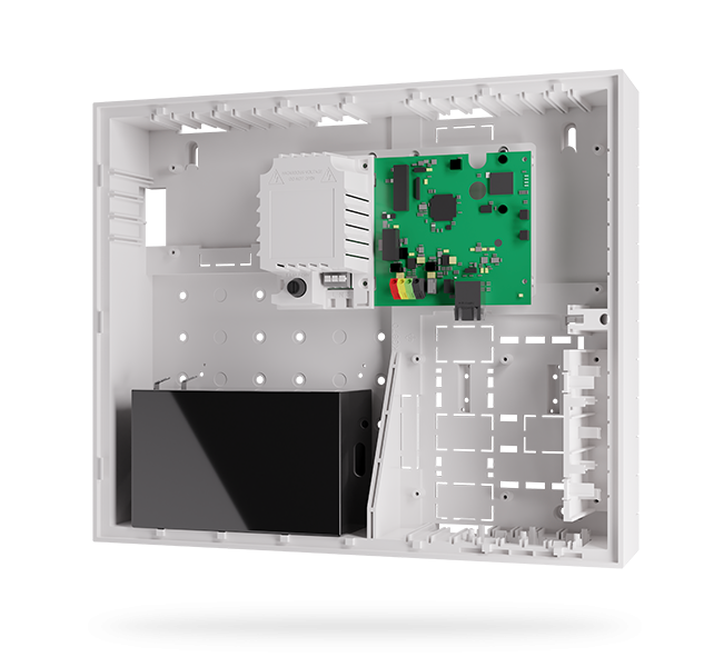 JA-103K-7Ah Jablotron Alarmzentrale Bus/Funk, 50 ML, inklusive LAN Übertragungsgerät