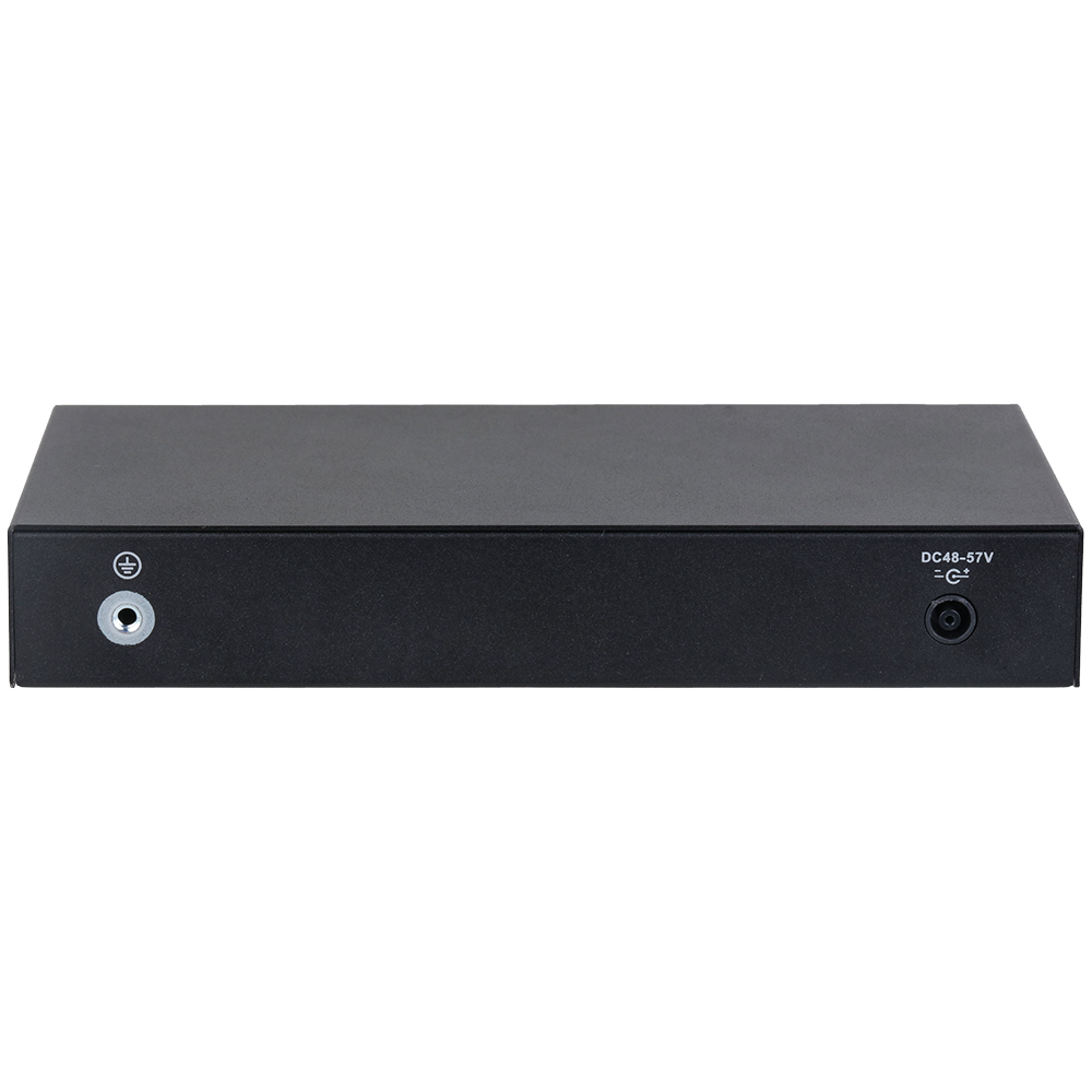 Dahua PoE-Switch, 10 Ports, 8 Ports PoE, Hi-PoE, cloud managed-1