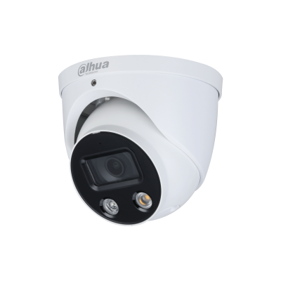 Dahua IP-Eyeball-Kamera, WizSense, fix, 4MP, 2,8 mm, IR30m