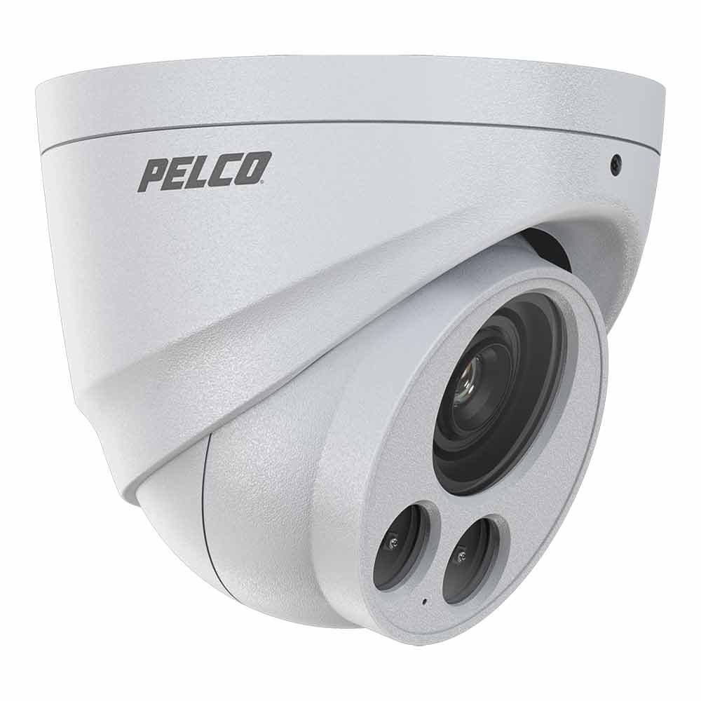 Pelco IP-Turret-Kamera 5MP, 3,4-9,4mm vario&motorisiert, IR 30m, ITV529-1ERS-1