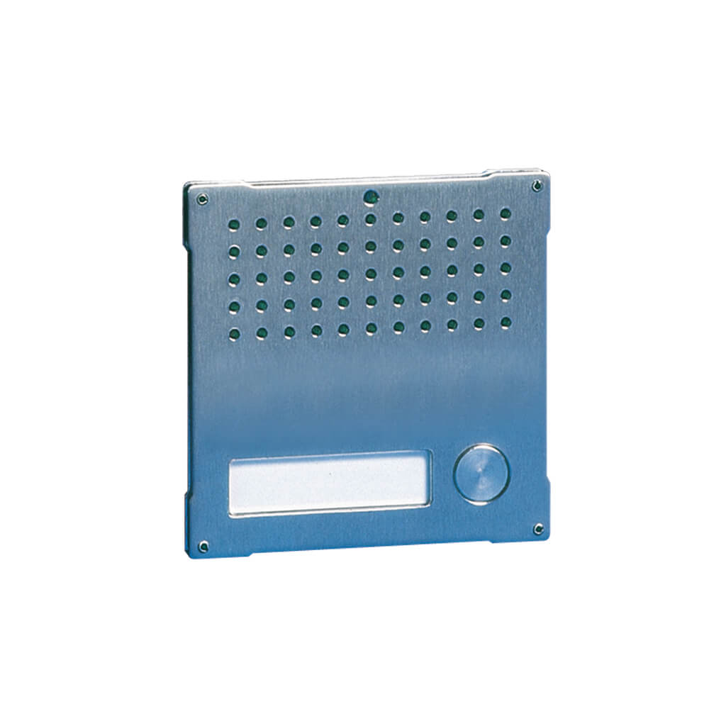 Comelit Lautsprecherabdeckung Audio Vandalcom 1 Taste - 3262
