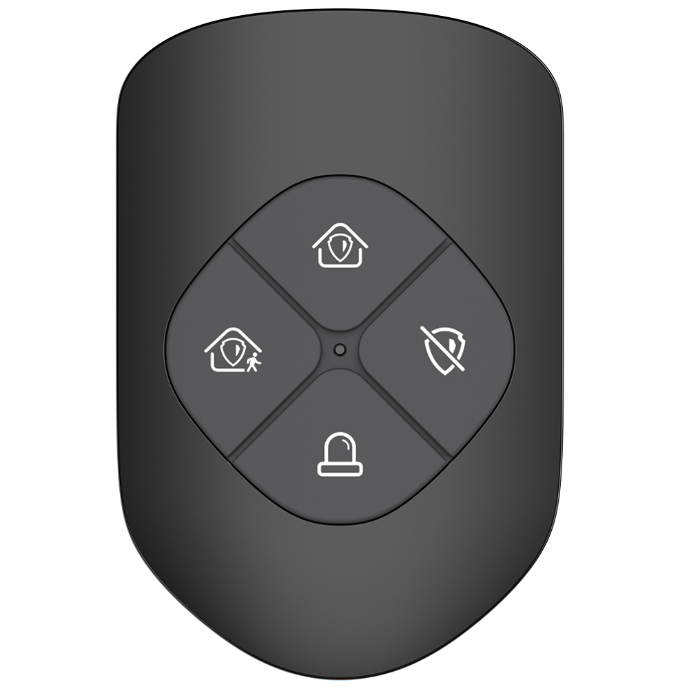Fernbedienung, Schwarz, 4-Tasten, Haus?, Smart Home?