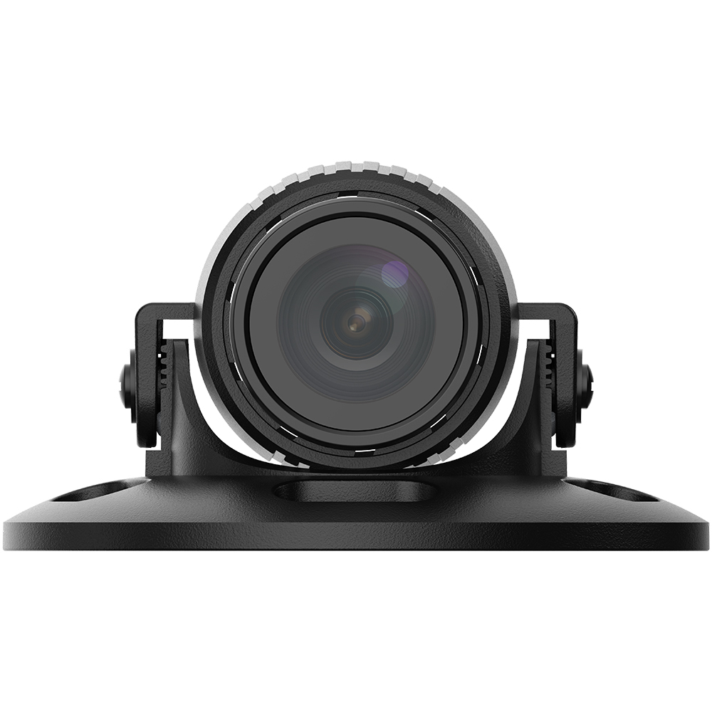 Linse, 4 MP, 2,8mm, IP67, schwarz