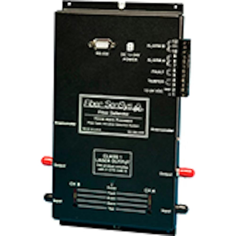 Faseroptischer (LWL-)Sensor, 500m, außen, schwarz, Zaun