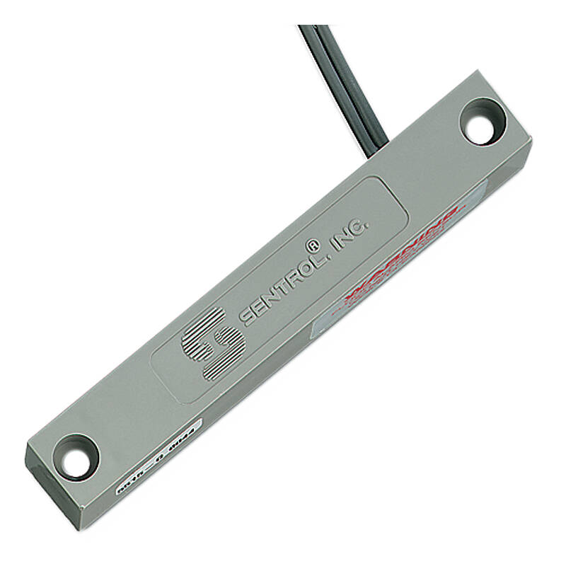 Aritech Feuchtigkeitssensor in grauem Gehäuse, länglich, mit Anschlusskabel und zwei Befestigungsbohrungen