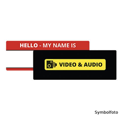 Avigilon Custom VT100 Frontblende ID Card (5000)