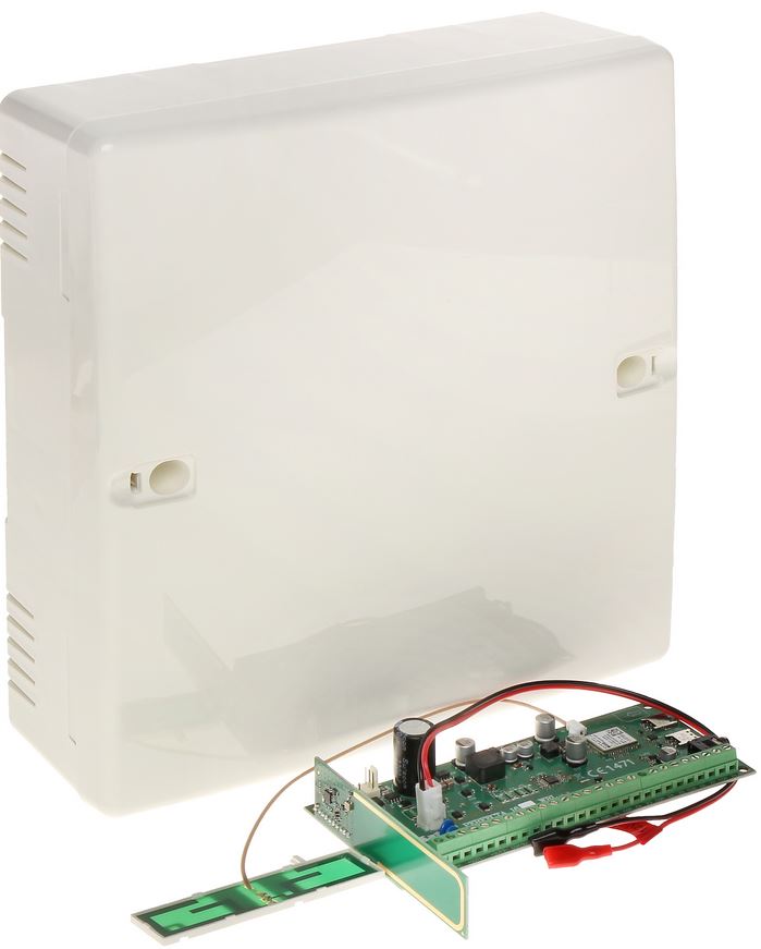 Satel PERFECTA Alarmzentrale, inkl. Gehäuse, GSM & Funk-Modul