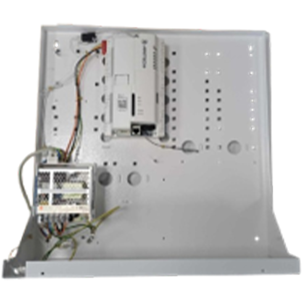 Everon Alarmzentrale, IP-onboard, 16-1000 ML, 16 Bereiche, Metallgehäuse