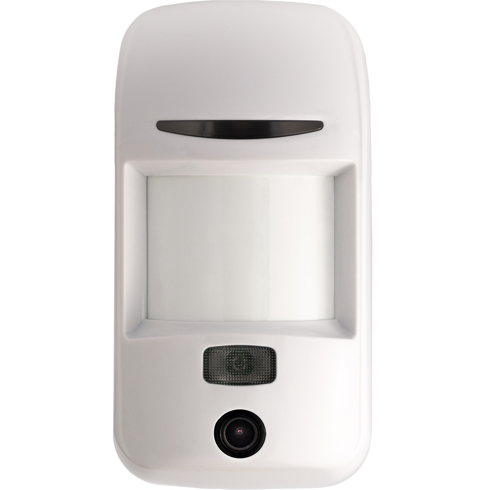 U-PROX Funk-PIR-Bewegungsmelder mit Kamera, 12m/88°, 868 MHz, Haustierimmun, weiß-1