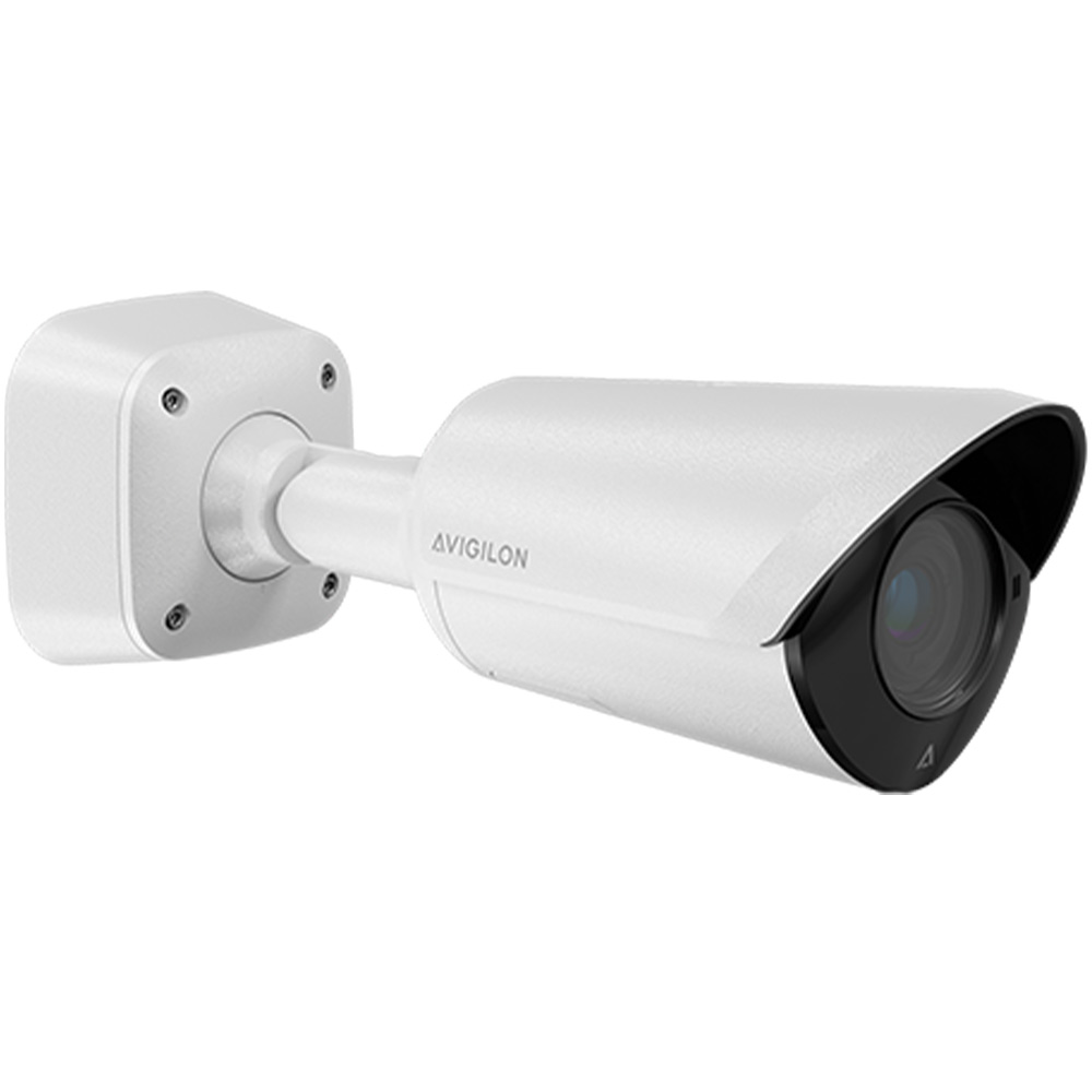 IP-Bullet-Kamera, 2 MP, 4,5 - 148,5 mm, IR 170 m, IP66, IP67, IP68, IK10, weiß
