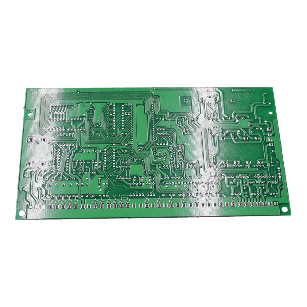 Rückansicht der Ersatzteilplatine für CD3404 VdS mit sichtbaren Leiterbahnen