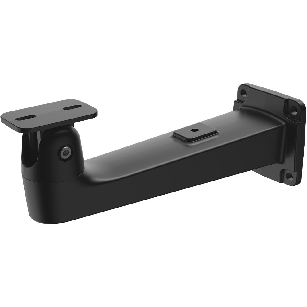 Wandhalterung, Metall, schwarz