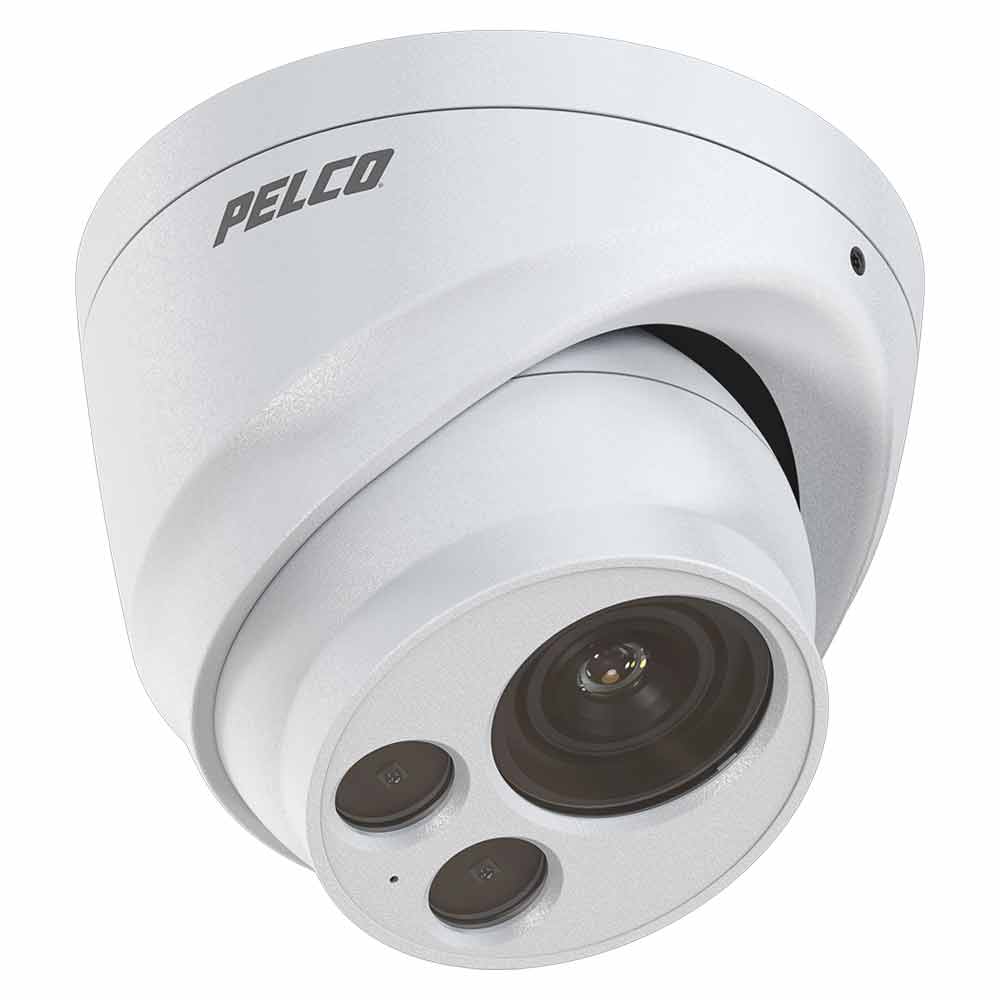 Pelco IP-Turret-Kamera 5MP, 3,4-9,4mm vario&motorisiert, IR 30m, ITV529-1ERS