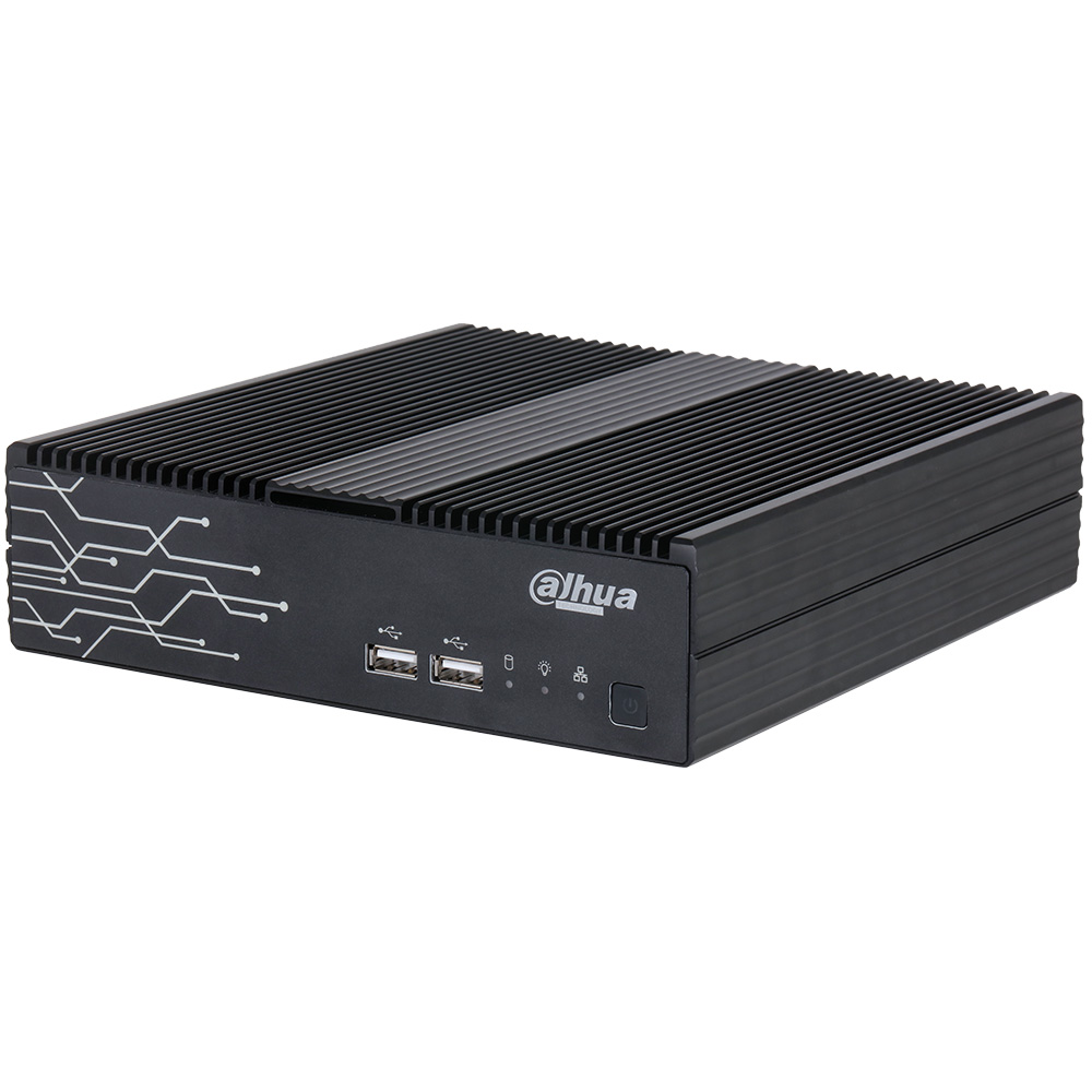 Dahua KI-Server, 48 Kanäle IP, 1x SATA3.0 2,5"-1