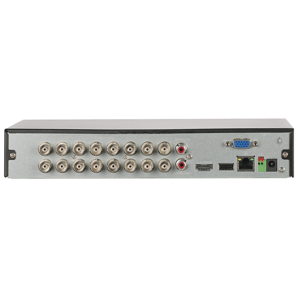 DVR, Video-Server, BNC-Anschlüsse, VGA-Port, RJ45 Ethernet